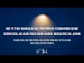 BTS - "BLOOD SWEAT & TEARS" (LYRICS)