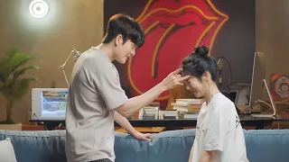 the forehead flick that ignited the end of a three year love