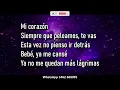 Desakta2, Simon Aguirre Mi corazon ( KARAOKE PREM ♪ )