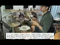 Dear Jane -  現實太少偶像劇 Reality Over Drama(Drum cover)