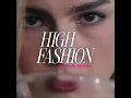 Addison Rae - High Fashion (Live Studio Concept)