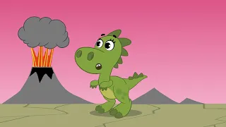 Привет, малыш! Песенки для малышей  👶🏻 Динозаврик