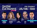 Download Lagu SHOW DA MANHÃ - JEFREY CHIQUINI REVELA TUDO SOBRE O STF - 25/06/2025
