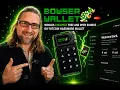 BOWSER BITCOIN HARDWARE WALLET easy airgapped signer