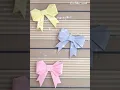 Download Lagu cute bow making video 🎀🧿🌈 #shorts #shortvideo #craft #love #bow #ideas #trending #viral #art #cute