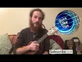 An easy way to learn Bb B flat on UKULELE