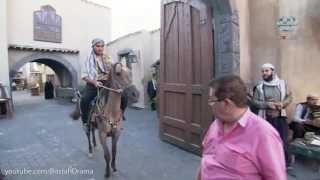 كواليس مسلسل  باب الحارة الجزء    دندنها
