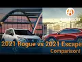2021 Ford Escape vs 2021 Nissan Rogue Which is better Comparison