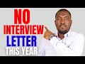 NVC Won t Send Your Interview Appointment Letter This Year The Reasons