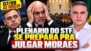 URGENTE: STF SE PREPARA PARA JULGAR MORAES - TENSÃO AUMENTA NO PLENÁRIO