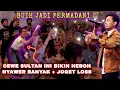 Download Lagu CEWE INI BIKIN HEBOH⁉️ BUIH JADI PERMADANI - EXIST (LIVE COVER REGGAE) BOBY BERLIANDIKA