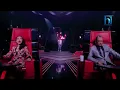Lagu Karan Rai,  h Malai Bhanna Aaudaina, The Voice of Nepal Blind Audition, Season 3