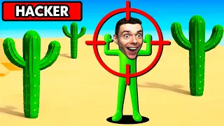NOOB vs PRO vs HACKER Camo Sniper