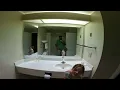 Room tour of room 227 Super 8 by Wyndham in Cherokee North Carolina Near Harris Cherokee casino