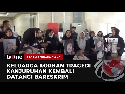 Bawa Poster "Menolak Lupa", Keluarga Korban Kanjuruhan Datangi Bareskrim