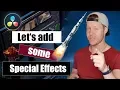 EPIC Special Effects in DaVinci Resolve Fusion Composition Tutorial