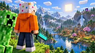 i finally beat minecraft