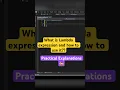Lambda expressions and LINQ in C