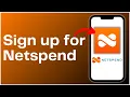 How to Sign Up for Netspend 2024