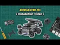 ROSMASTER M3 installation guide for RDK X5 developer boards