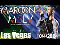 Maroon 5 Concert Las Vegas 2024