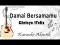 Download Lagu Damai Bersamamu - Chrisye / Felix  Karaoke Akustik