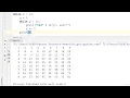 17 Practice 16 How to create a Multiplication Table using while loop