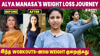 postpartum weight loss journey of alya manasa iniya serial
