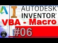 AutoDesk INVENTOR VBA 06 Data Type