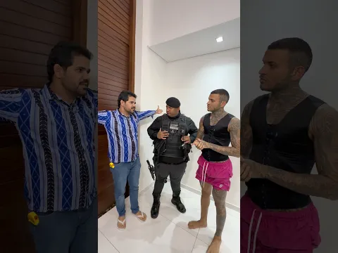 Capitão pitomba leva pedreiro dayvson pra fazer orçamento na casa de neiff, veja o que aconteceu:🤣