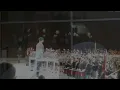 Deutsche Nationalhymne gespielt von der Bundeswehr