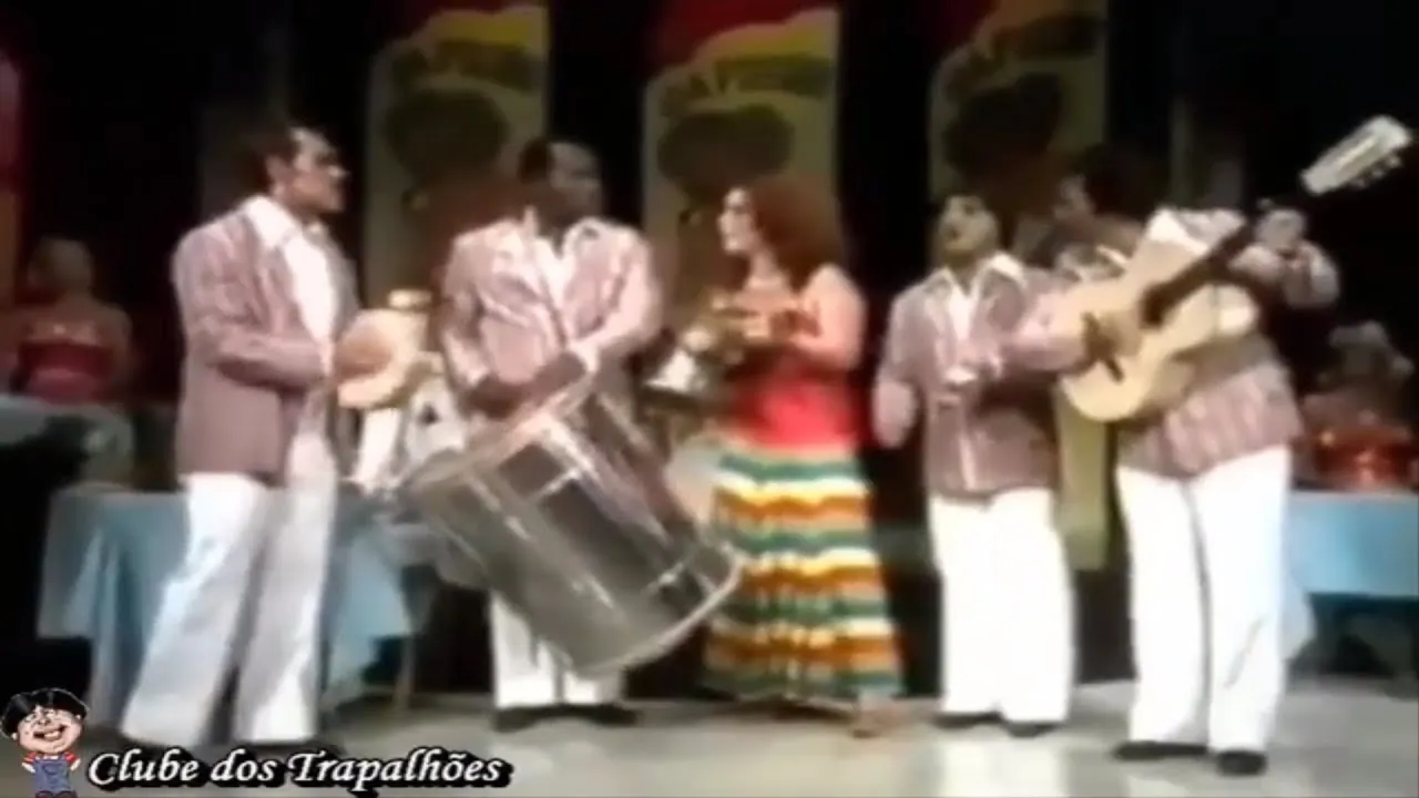 Coleção Saudadis Pra Cacildis dos Trapalhões.Ep.92