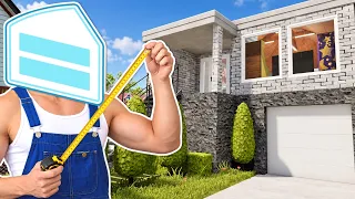 I Built a House from Scratch in House Flipper 2!