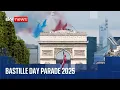 Download Lagu Bastille Day military parade through Paris