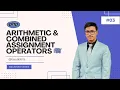 Arithmetic Combined Assignment Operators PHP Tutorial in for Beginners