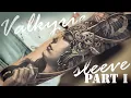 Valkyrie sleeve - Part I
