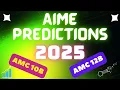 AIME CutOff Predictions AMC