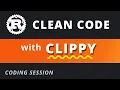 Rust Clippy Clean - Coding Session