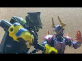 Download Lagu #コマ撮り  仮面ライダータイクーンvs仮面ライダーバッファ