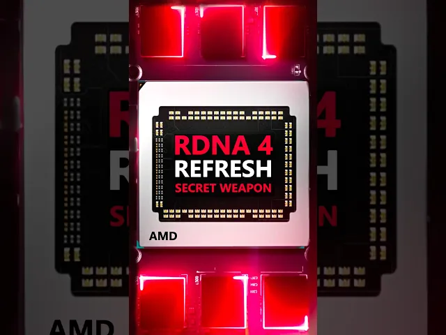 AMD's RX 9075 XT has a Secret WEAPON for Nvidia SUPER!