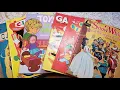 Vintage Children s Coloring Book Haul