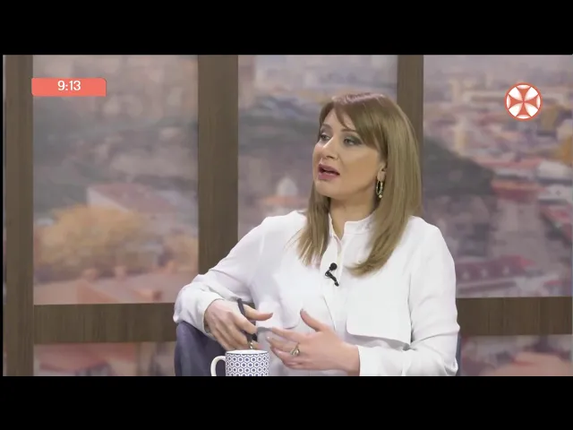 ფონდის დირექტორი ირაკლი იზორია დილის გადაცემაში