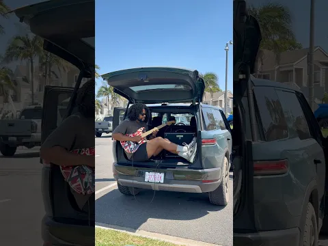 The Rivian R2 Rocks 🎸