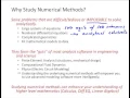 NM1-2 Numerical Methods Overview