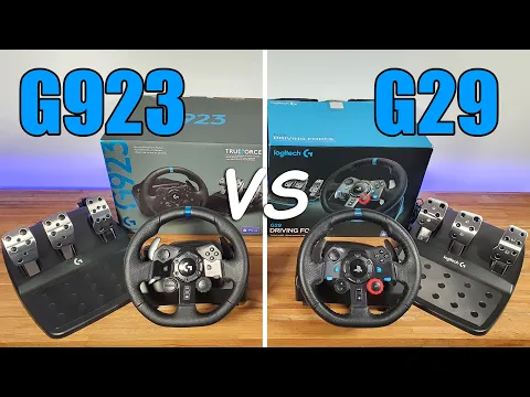 Download MP3 Logitech G923 vs G29 Lohnt sich ein Upgrade?