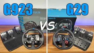 Logitech G923 vs G29 Is It Worth Upgrading?