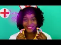 Baby doll is sick! Baby Born doll health routine. Kids play with baby dolls & doll video for kids.