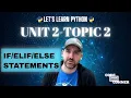 Let s Learn Python - Else Statements Short Circuit Evaluation