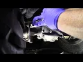 Suzuki eiger both front and rear diff drain and service