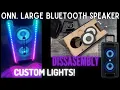 onn Large Bluetooth Speaker - Taking it Apart